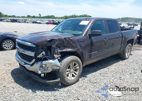 2016 Chevrolet Silverado 1500 1Lt z USA, uszkodzony, nr VIN 3GCPCREC2GG197398